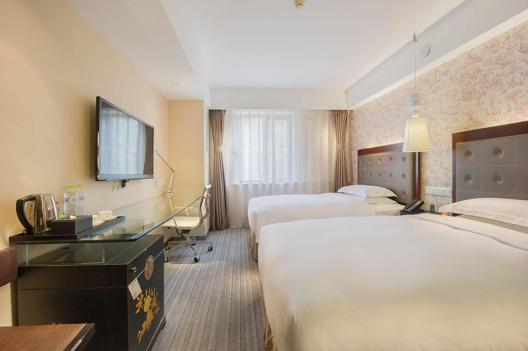 Traveler Inn-Hepingli Beijing Exterior photo